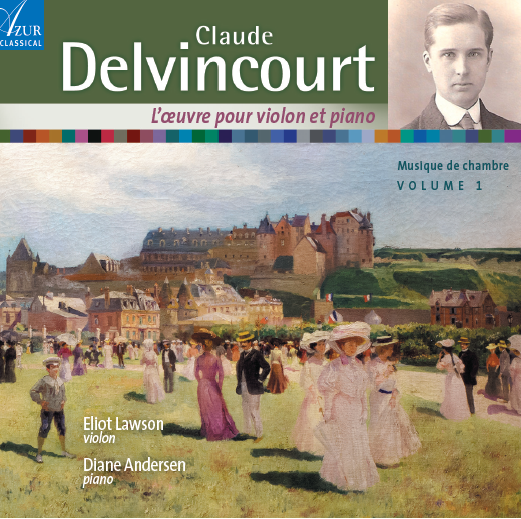 Delvincourt cd cover